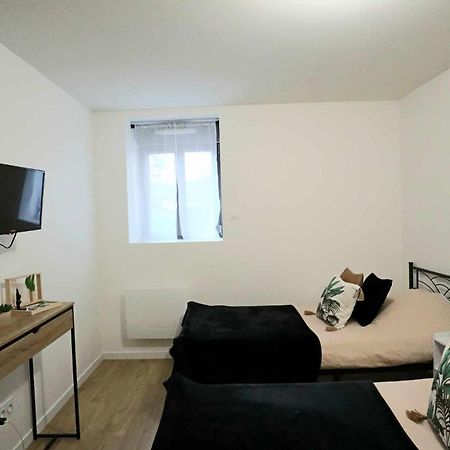 Appartement Le Moderne Ideal Pour Couples Et Professionnels Ornans Exteriör bild