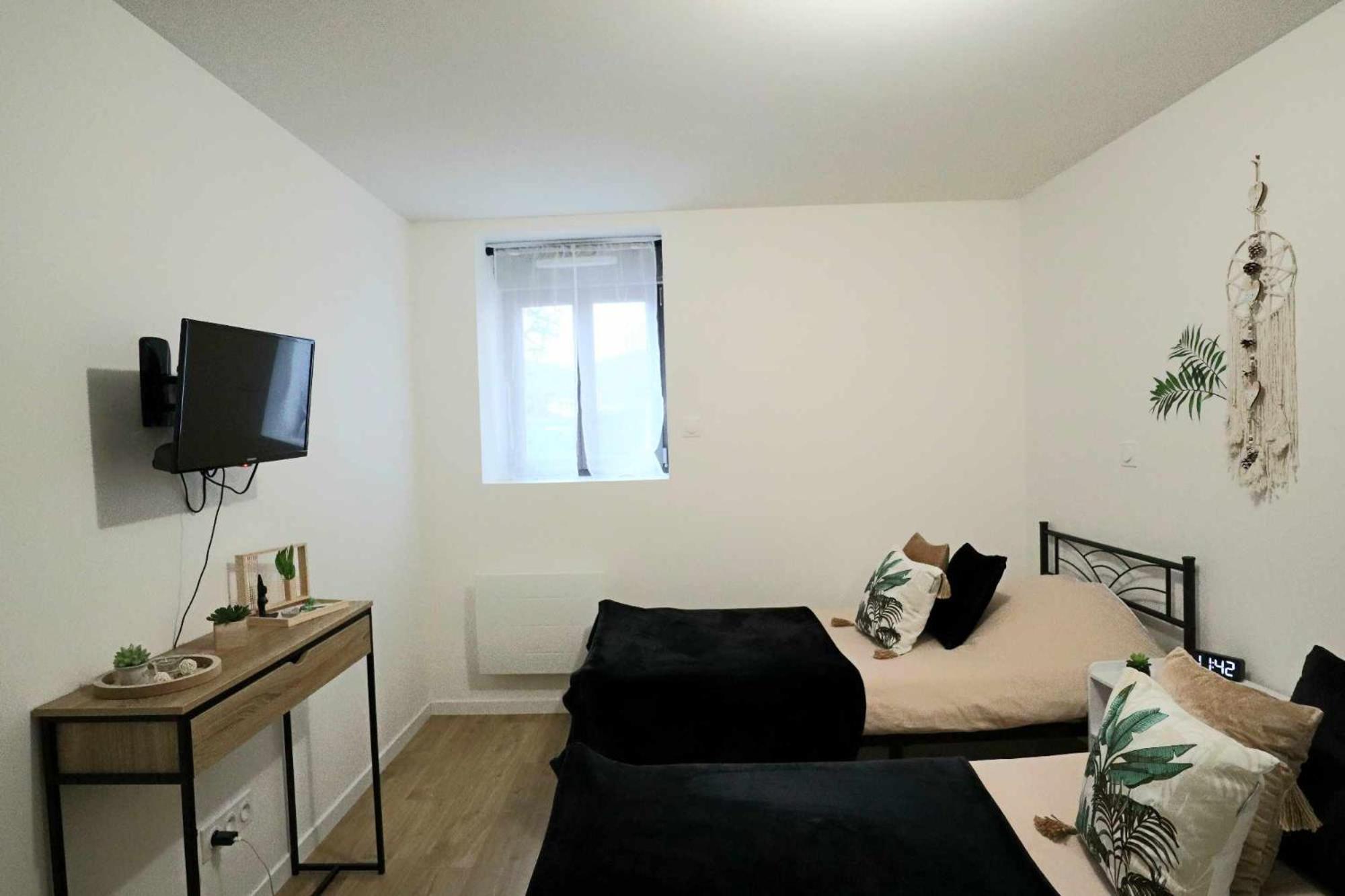 Appartement Le Moderne Ideal Pour Couples Et Professionnels Ornans Exteriör bild